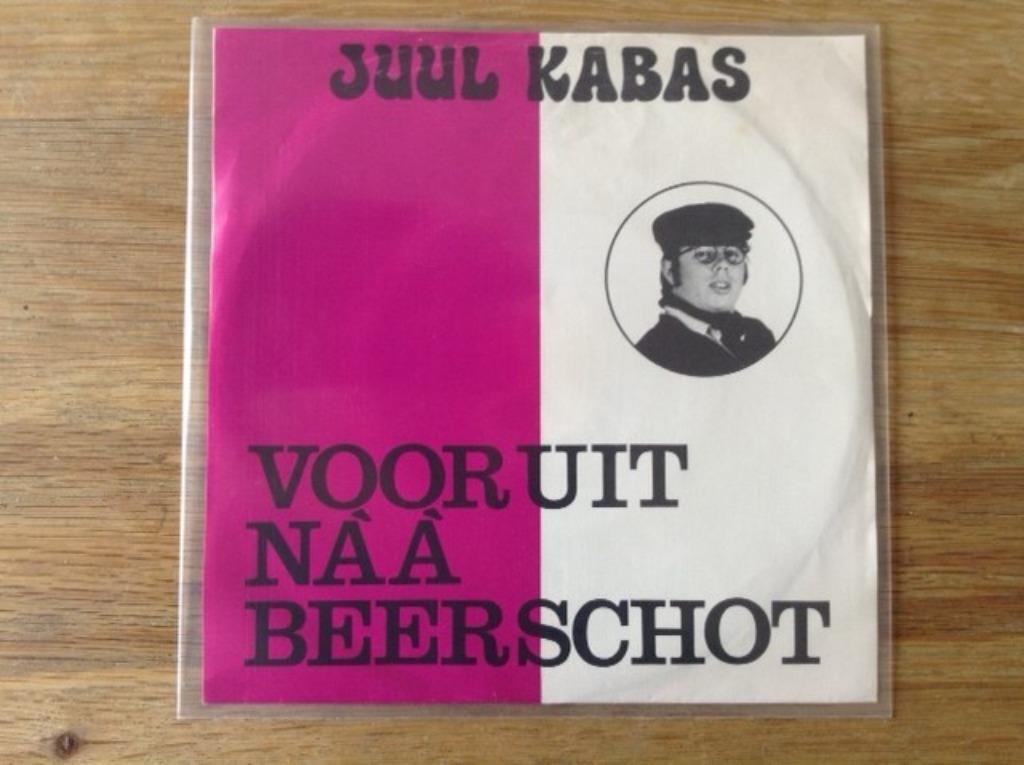 single juul kabas, Enlèvement ou Envoi, 7 pouces, En néerlandais, Single