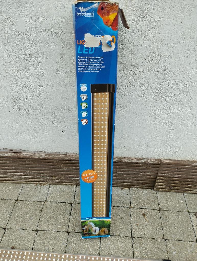 Aquatlantis 160 LED 13w LED-lamp voor aquarium, Dieren en Toebehoren, Ophalen, Nieuw, Verlichting of Verwarming