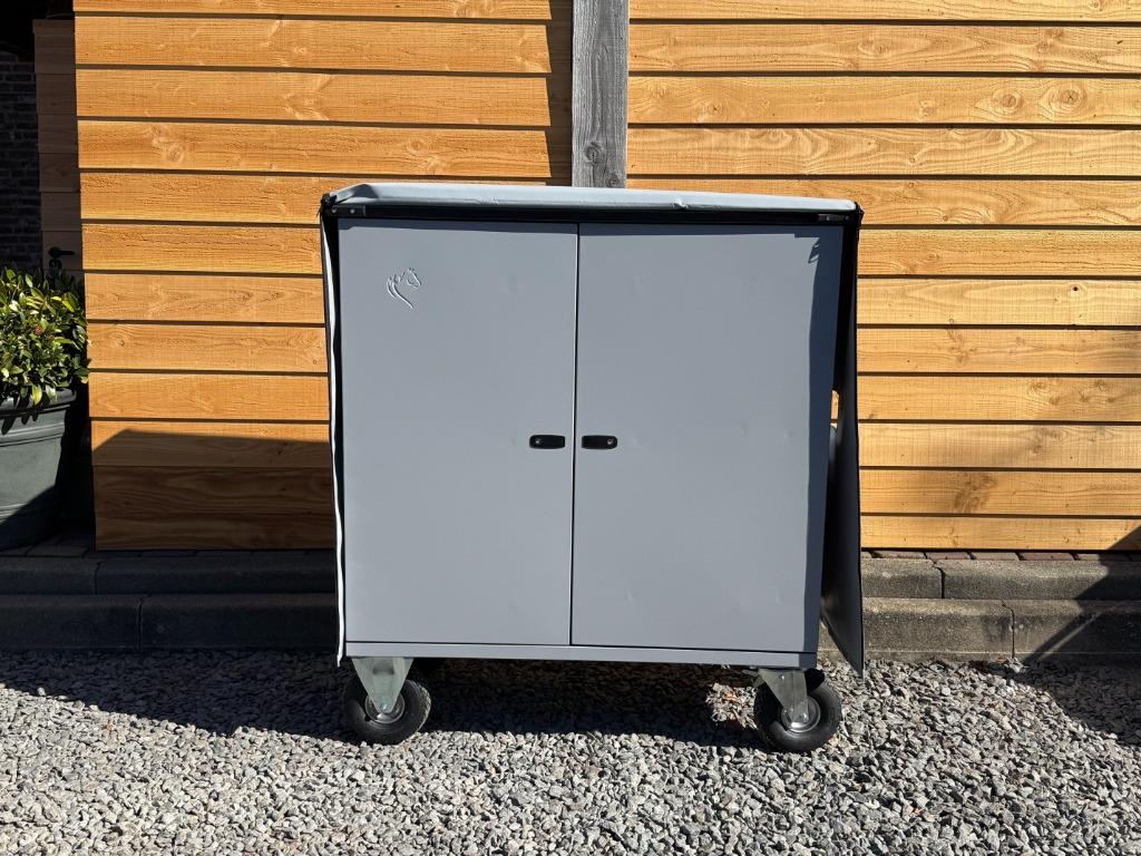 MVV TACKBOX XL MODEL CONCOURSKAST ZADELKAST, Ophalen, Nieuw, Overige soorten