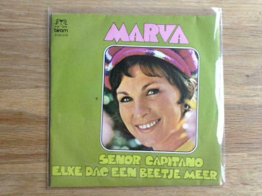 single marva, Cd's en Dvd's, Vinyl Singles, Nederlandstalig, Ophalen of Verzenden