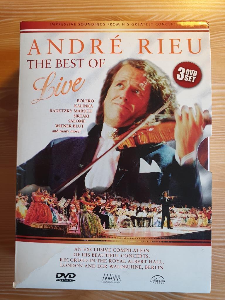 Coffret André Rieu, Ophalen of Verzenden, Gebruikt, Muziek en Concerten, Boxset