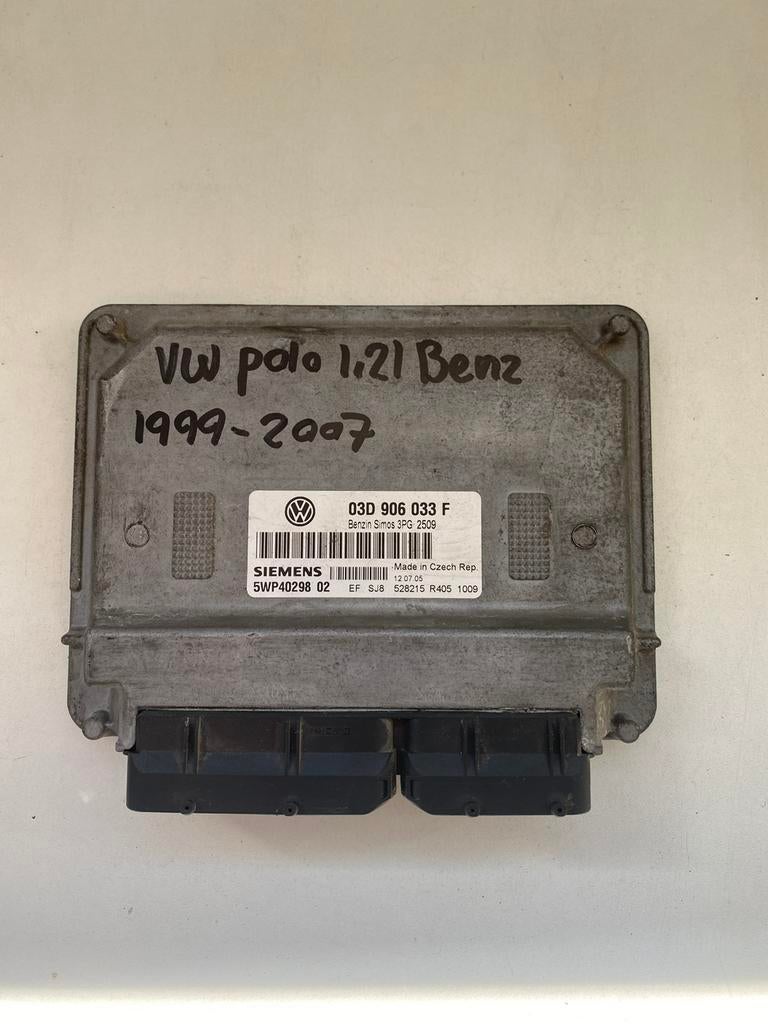 Volkswagen Polo (9N) 1,2i (BMD) 03D906033F ECU, Autos : Pièces & Accessoires, Enlèvement ou Envoi, Utilisé, Volkswagen