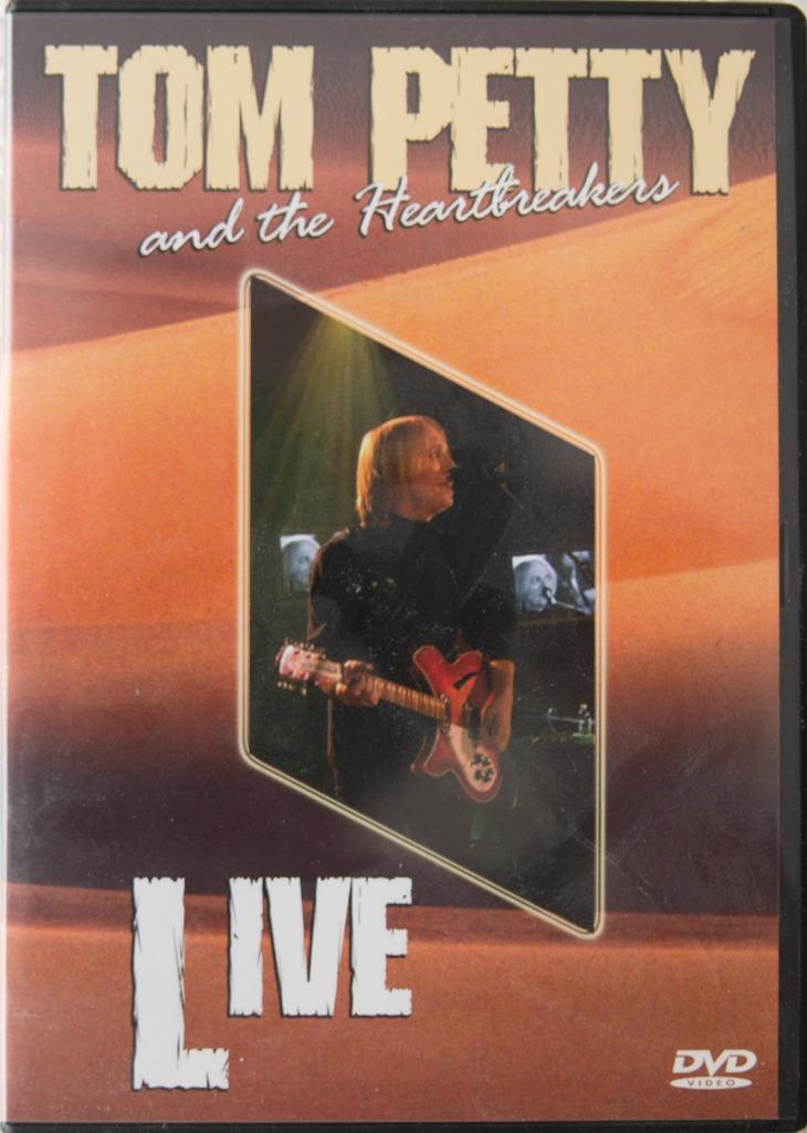 dvd tom petty and the heartbreakers live, Ophalen of Verzenden