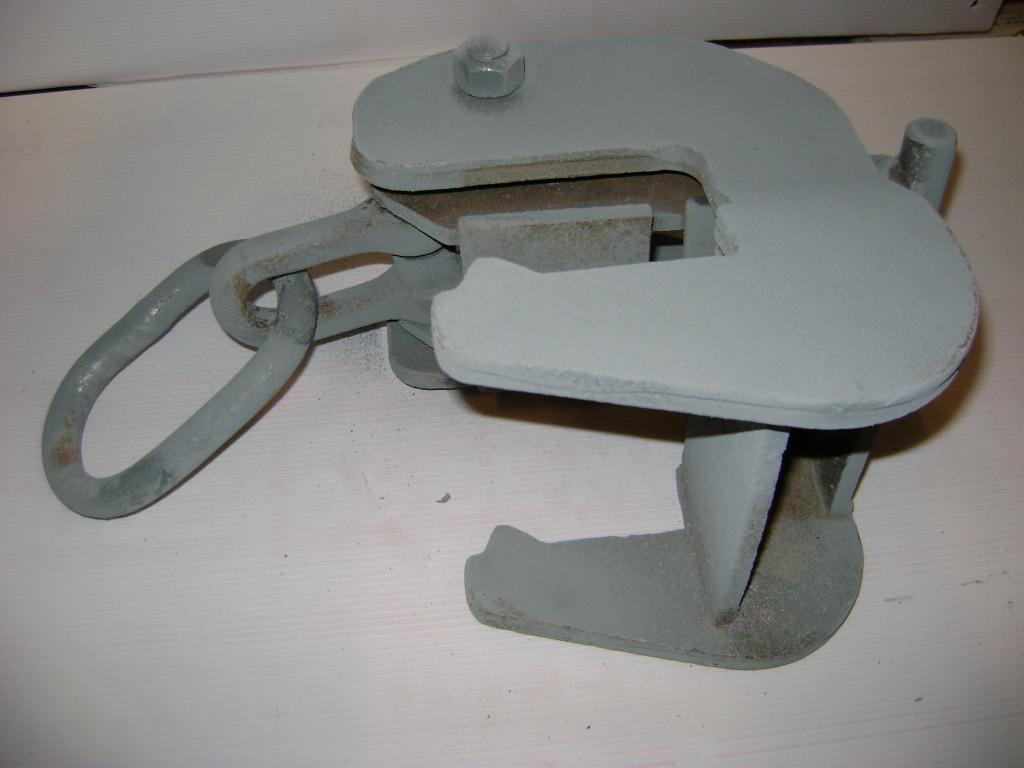 doka kraanhaak voor bekistingspanelen (paneelklem), Bricolage & Construction, Enlèvement