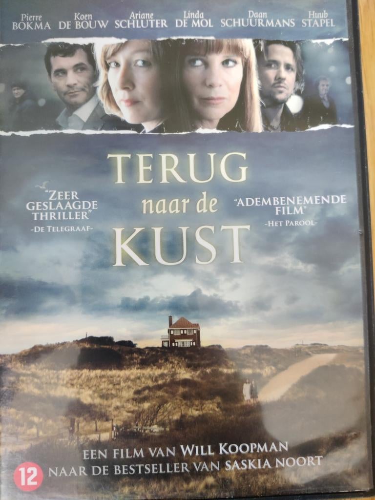 Terug naar de Kust (2009) (Koen De Bouw) DVD, Cd's en Dvd's, Ophalen of Verzenden, Zo goed als nieuw