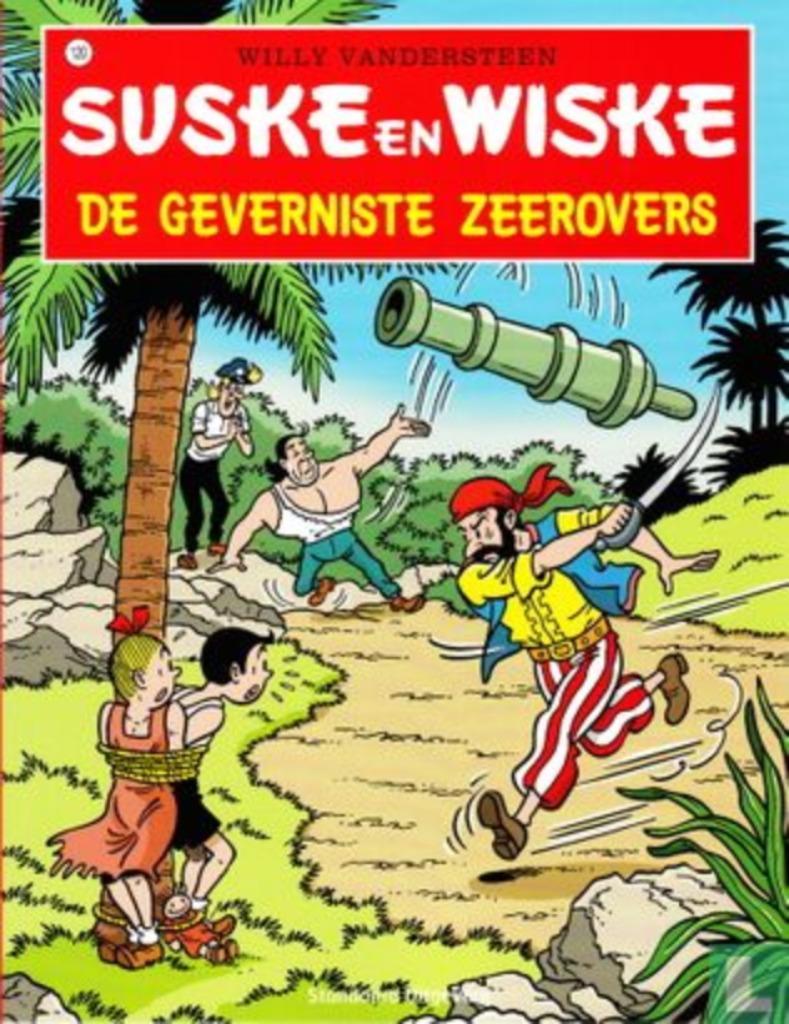 De geverniste zeerovers, Boeken, Stripverhalen, Eén stripboek, Ophalen of Verzenden, Nieuw