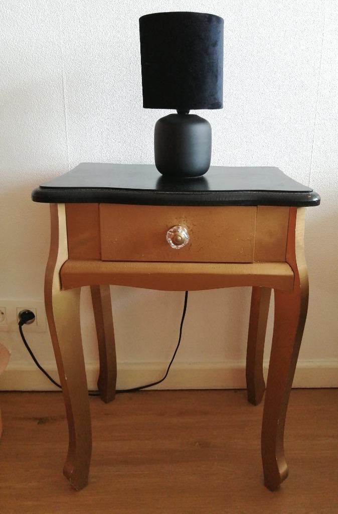 Table de nuit baroque restaurée, Enlèvement