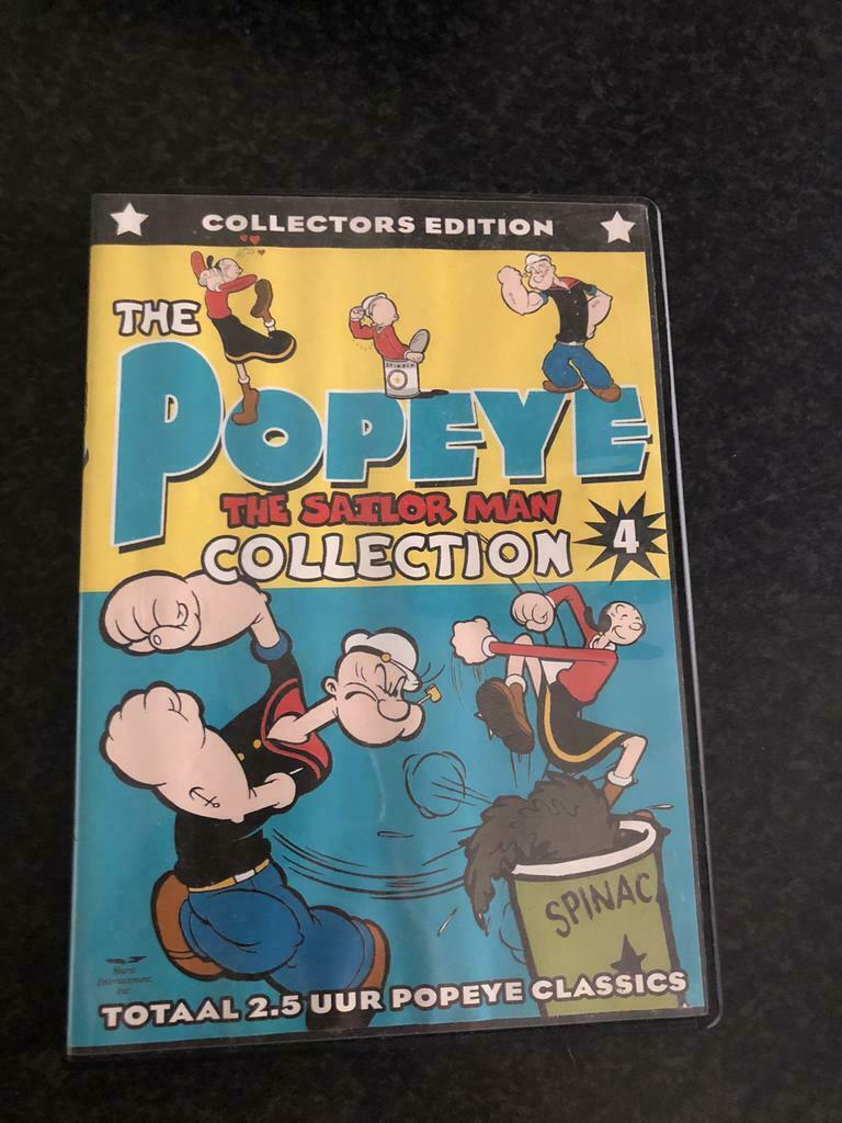 The Popeye the sailor man collection 4, Ophalen of Verzenden, Zo goed als nieuw
