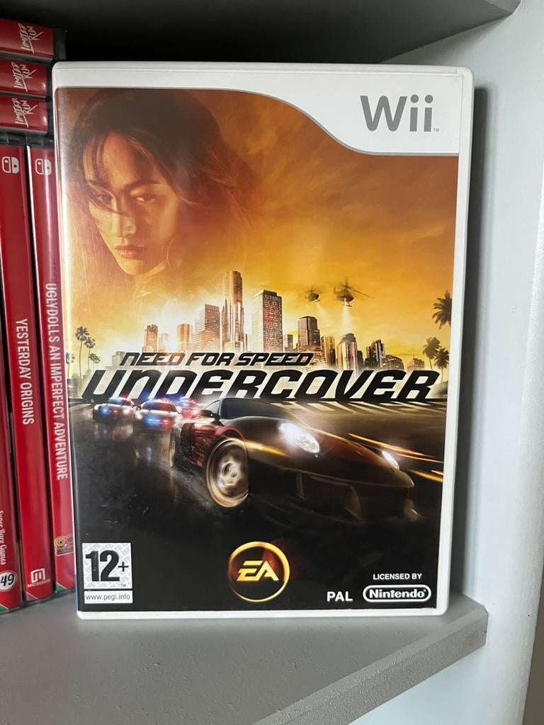 Need For Speed Undercover (Wii), Ophalen, Zo goed als nieuw