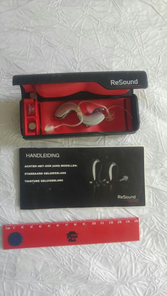 2 appareils auditifs gehoorapparaats resound GN, Enlèvement ou Envoi, Comme neuf