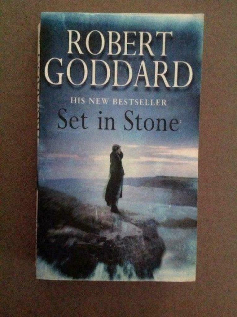 Robert Goddard - Set in stone, Ophalen