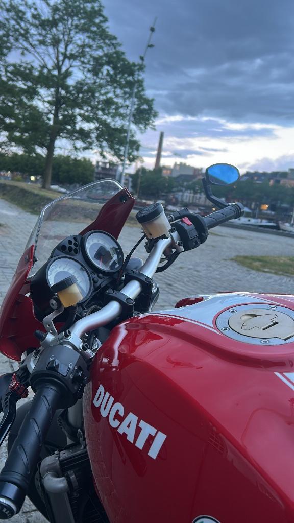 ducati 998 S4R, Motoren, 2 cilinders, Motorrijbewijs A, Particulier, Meer dan 35 kW
