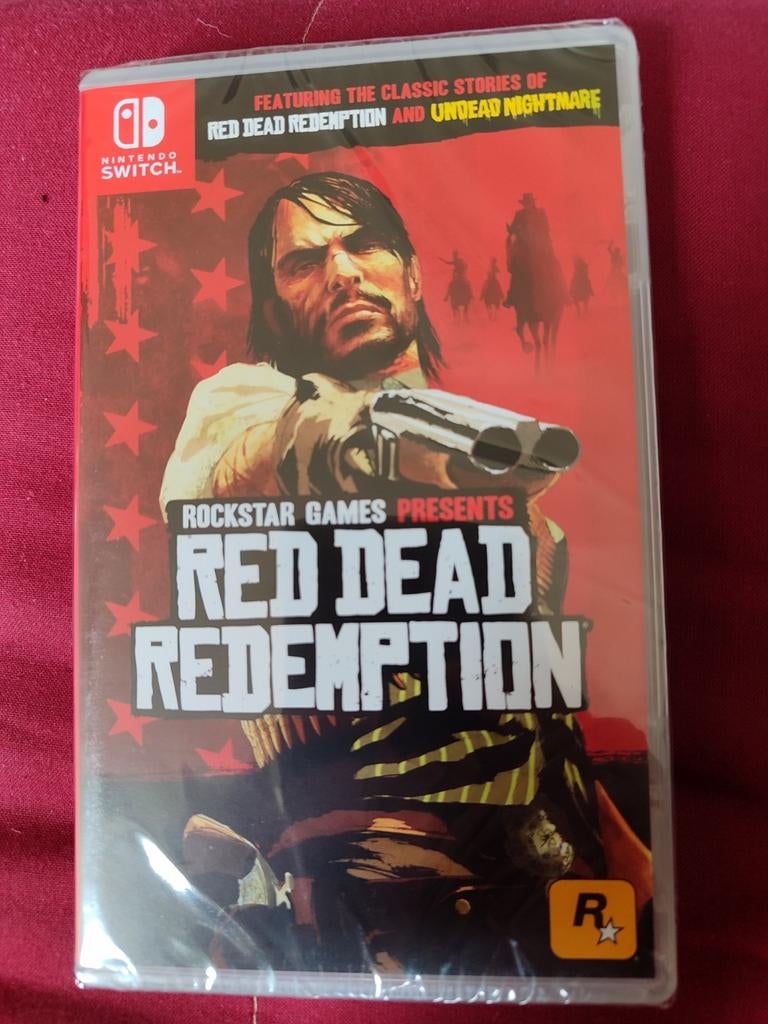 Red Dead redemption switch neuf, Games en Spelcomputers, Games | Nintendo Switch, Ophalen of Verzenden, Zo goed als nieuw