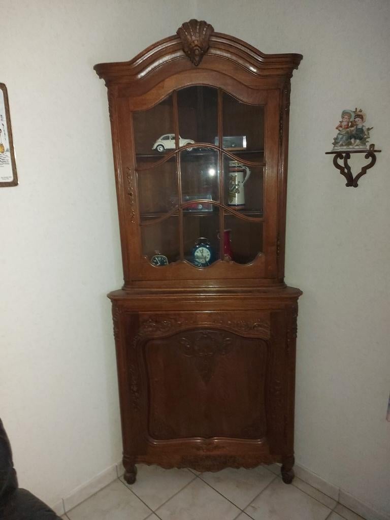 Meuble de coin style louis XV, Enlèvement ou Envoi