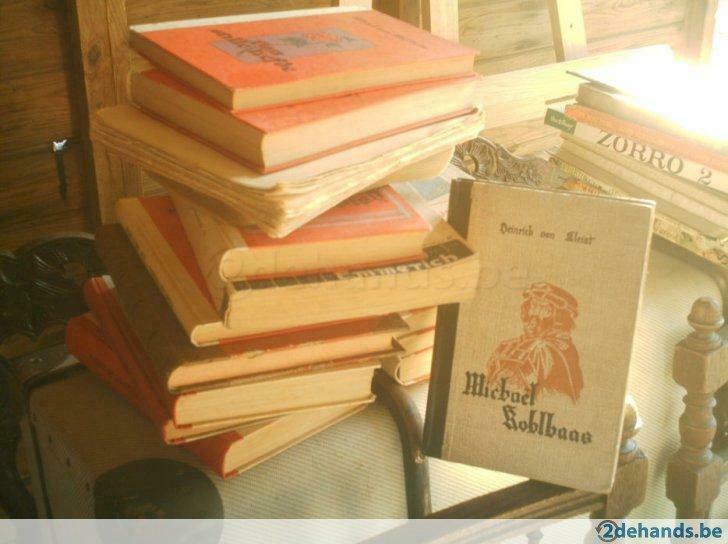 17 oude boeken, oude spelling, Verzamelen, Gebruikt