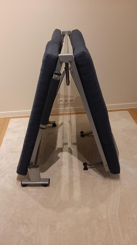 Lit d'appoint sur roulettes 1 personnes avec matelas intégré, Maison & Meubles, Enlèvement