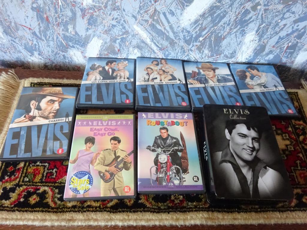 DVD's Elvis Presley, Tous les âges, Enlèvement, Utilisé, Autres régions