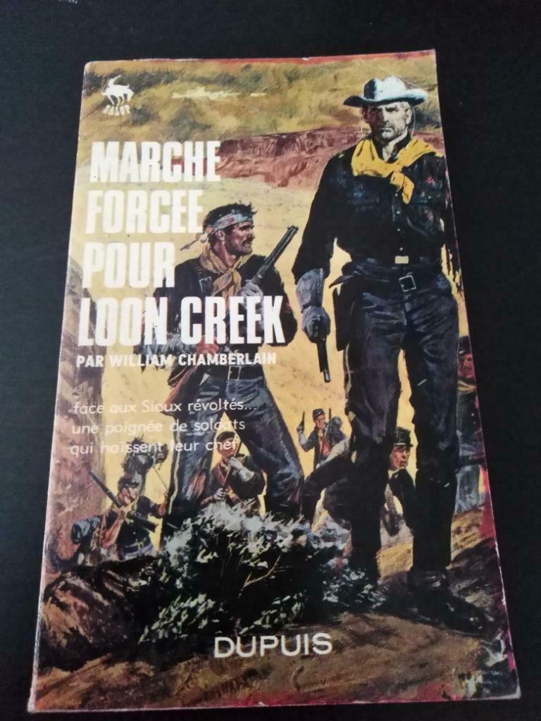 Marche forcée pour Loon Creek, William Chamberlain, Enlèvement ou Envoi, Utilisé