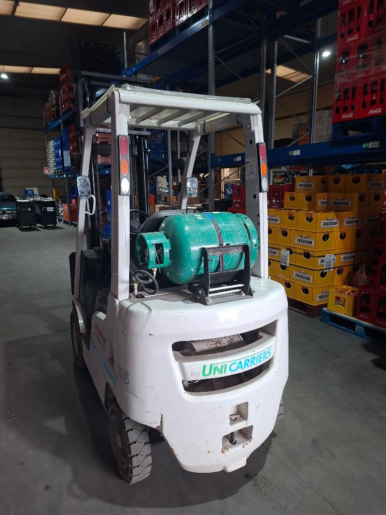 A VENDRE ELEVATEUR AU GAZ, Articles professionnels, Autre propulsion, Enlèvement, Chariot élévateur, 1000 à 2000 kg
