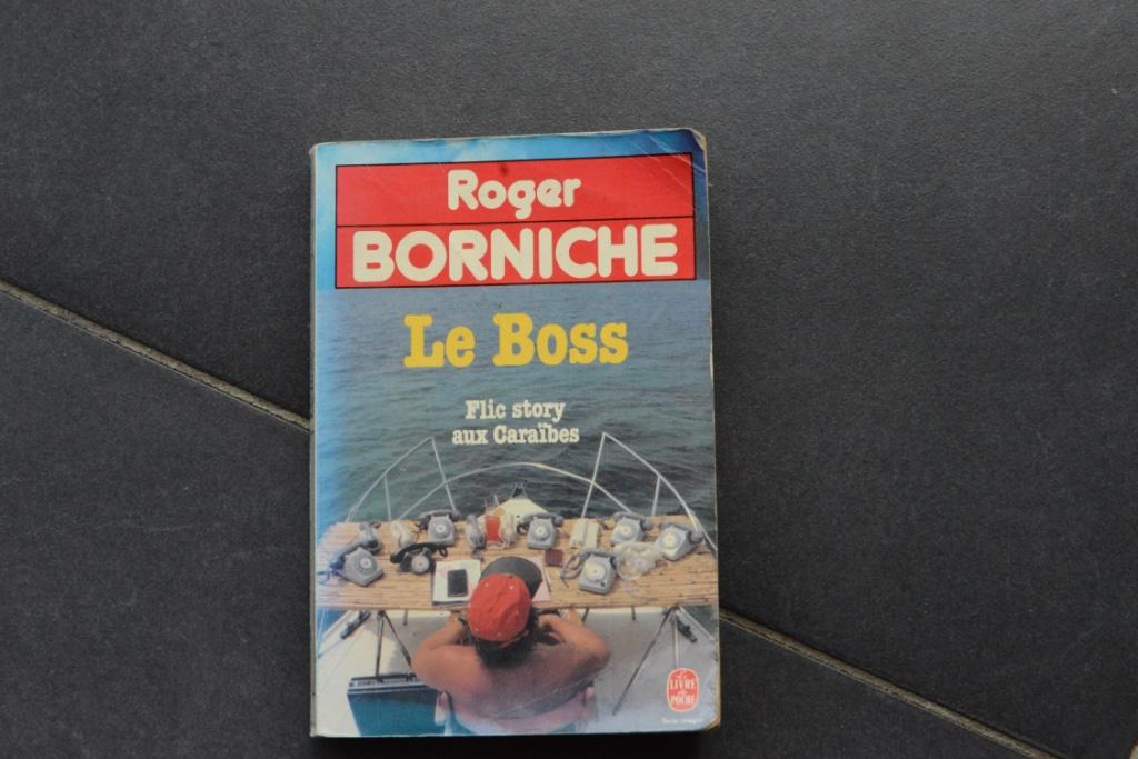 3 Roger Borniche, politiedetectives., Ophalen of Verzenden, Zo goed als nieuw, Roger Borniche, Tv-bewerking