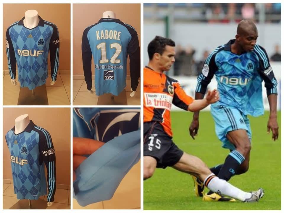 Matchworn shirt Charles Kabore, Ophalen of Verzenden, Shirt