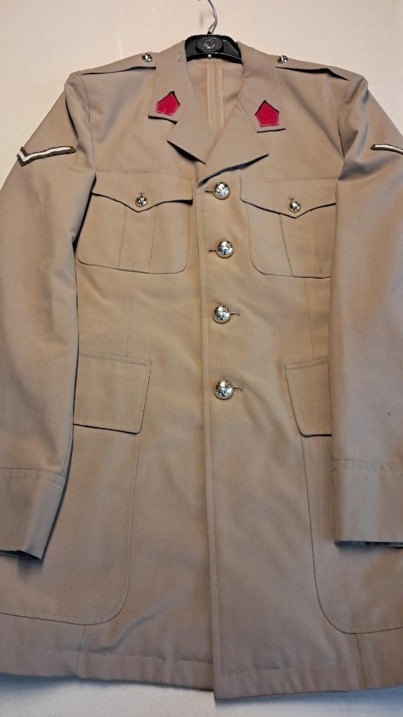 BELGIQUE - ABL - VAREUSE ETE VOLONTAIRE LIGNE - 1975, Ophalen of Verzenden, Landmacht, Kleding of Schoenen