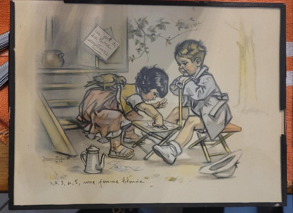 3 Lithografieën, Antiek en Kunst, Ophalen of Verzenden