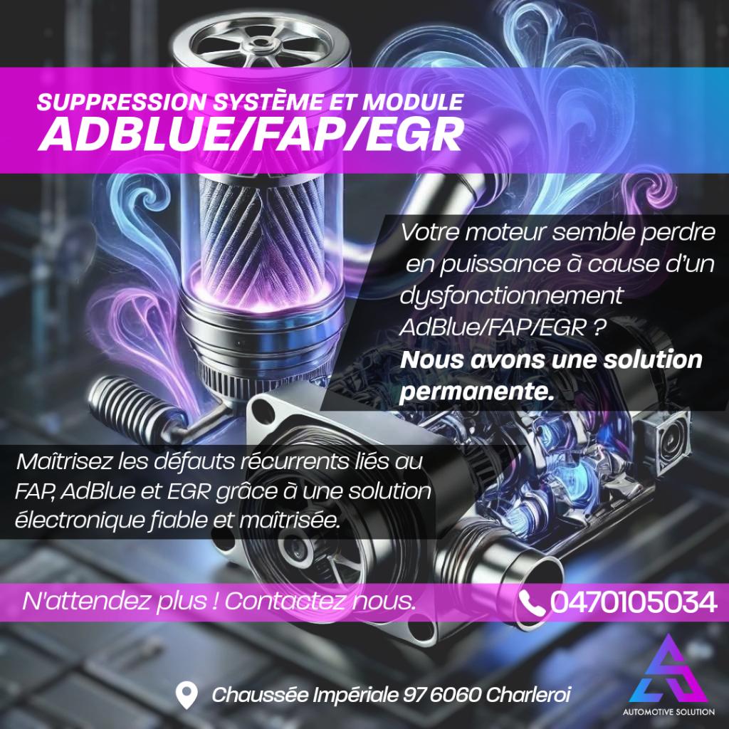 Suppression FAP | AdBlue | EGR, Diensten en Vakmensen, Auto en Motor | Monteurs en Garages, Onderhoudsbeurt, Mobiele service