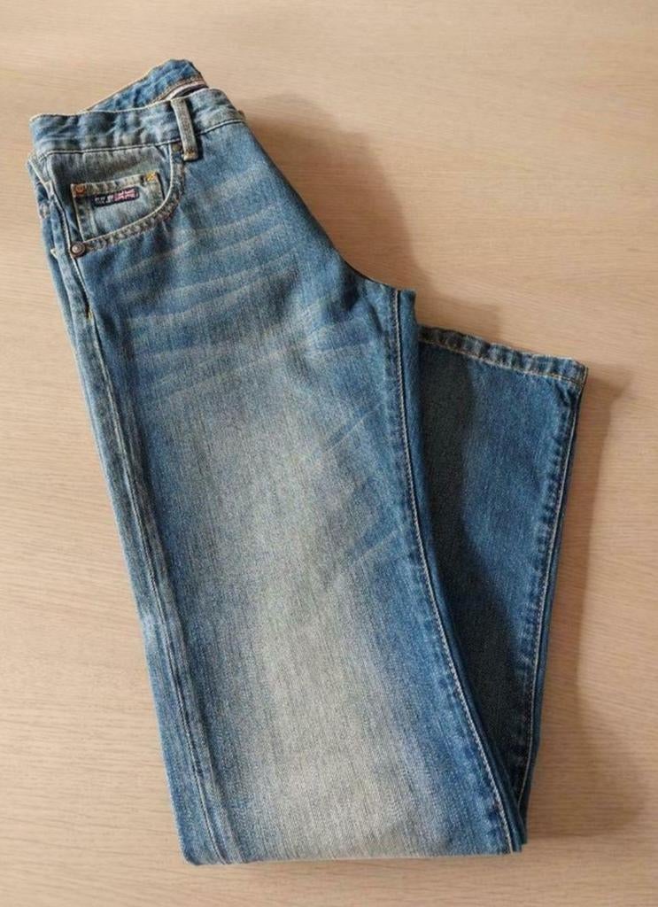 Nieuwe, super mooie jeansbroek - River Woods - 12 jaar, Garçon, River Woods, Enlèvement ou Envoi, Pantalon