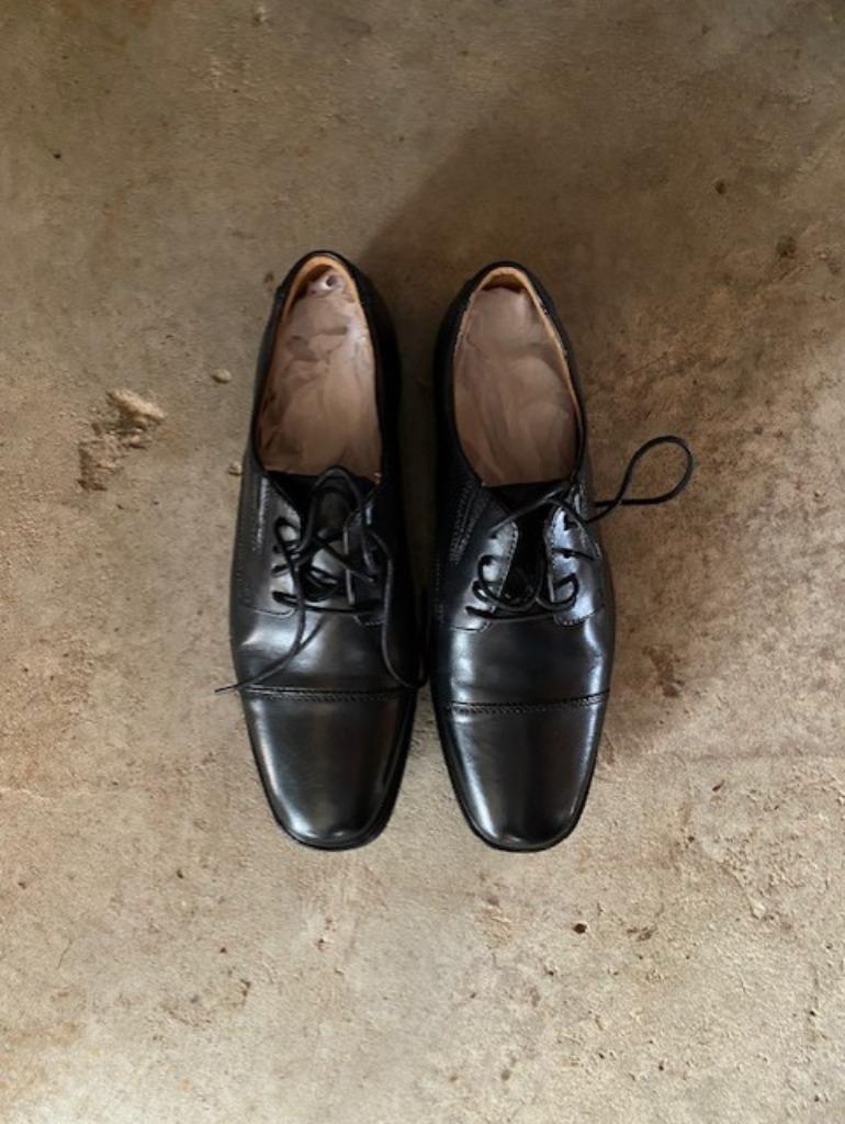 Chaussures pour hommes, Neuf, Enlèvement, Noir, Chaussures à lacets