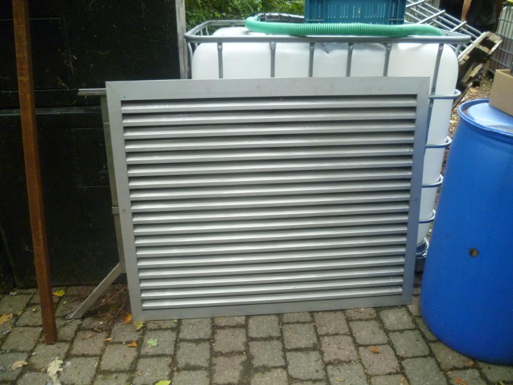 renson verluchtingsrooster, Enlèvement