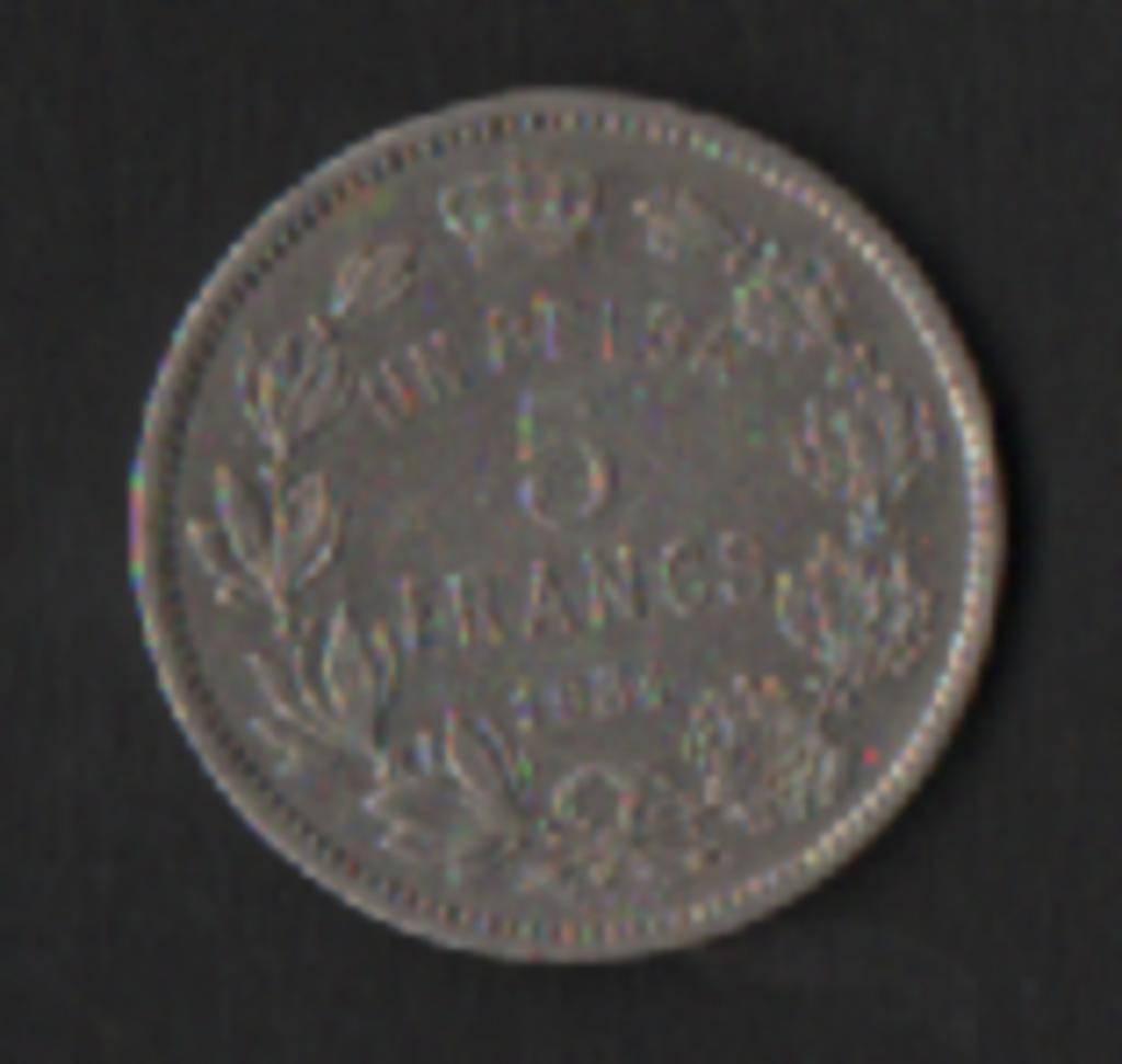 Albert I 5 Francs 1931, Enlèvement ou Envoi, Métal, Monnaie en vrac