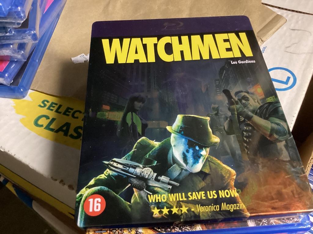 Watchmen, Ophalen of Verzenden