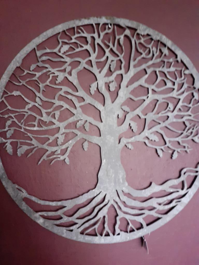 ARBRE DE VIE EN FER FORGE (diamètre 80 cm ), Enlèvement ou Envoi, Neuf
