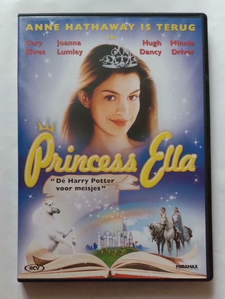 Princess Ella (Cary Elwes/Joanna Lumley) comme neuf, Avontuur, Ophalen of Verzenden, Zo goed als nieuw, Vanaf 6 jaar