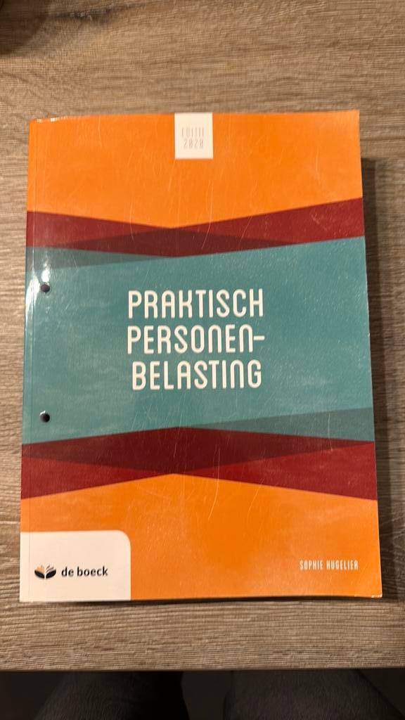 Praktisch personenbelasting 2020, Boeken, Ophalen of Verzenden, Nederlands