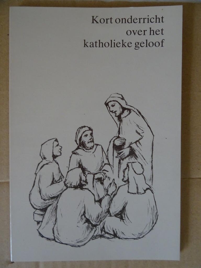 A.Marks Kort onderricht over het katholieke geloof Evt 49x, Boeken, Godsdienst en Theologie, Nieuw, Christendom | Katholiek, Ophalen of Verzenden