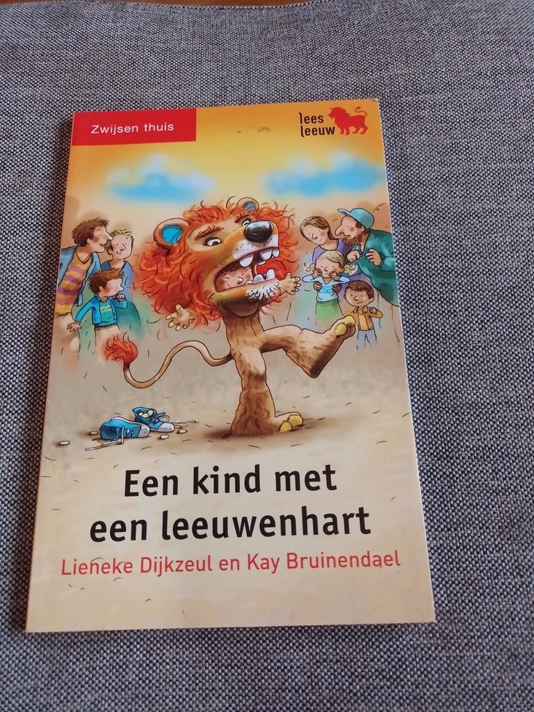 Lieneke Dijkzeul - Een kind met een leeuwenhart, Enlèvement ou Envoi, Comme neuf, Lieneke Dijkzeul