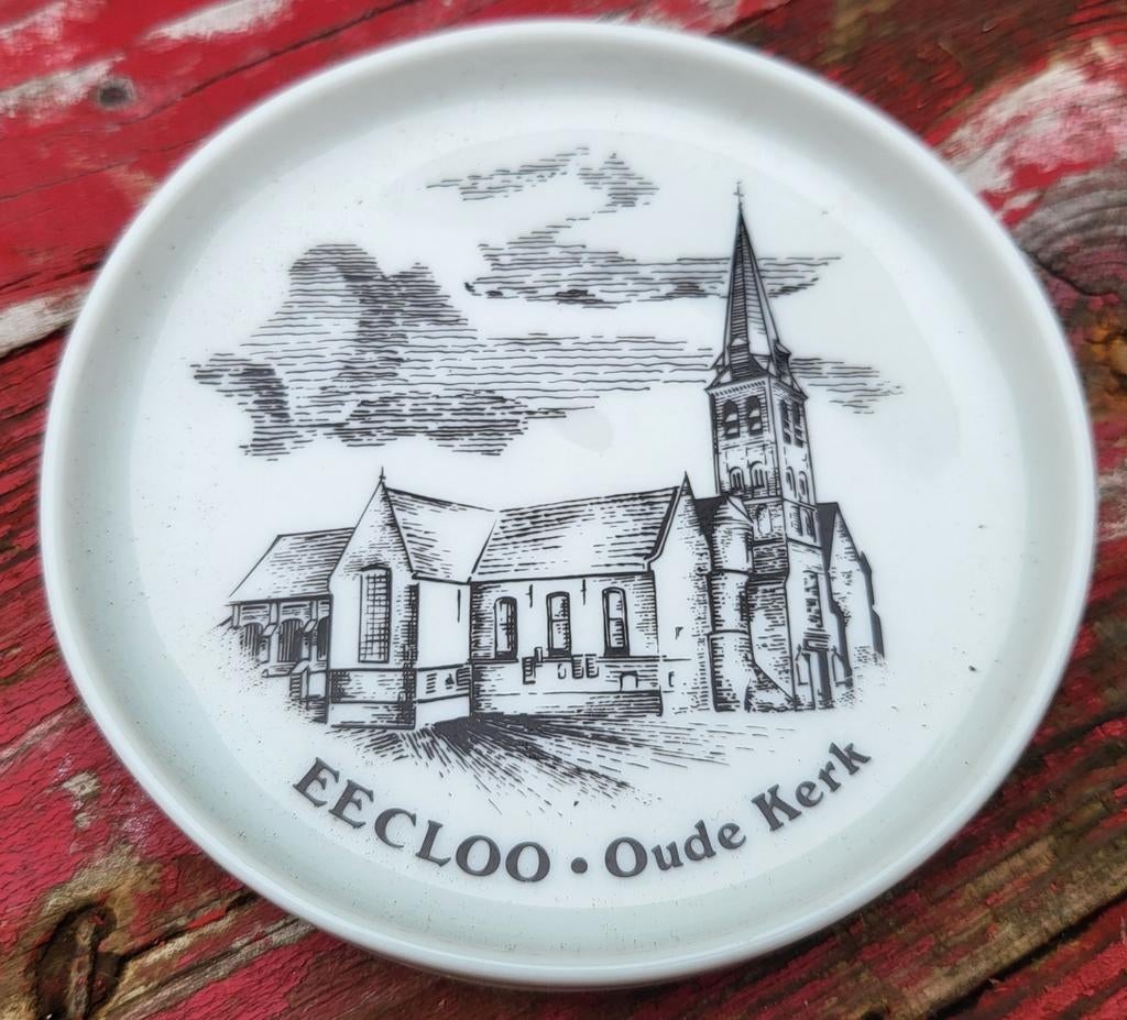 Schaaltje oude kerk Eecloo, Ophalen of Verzenden