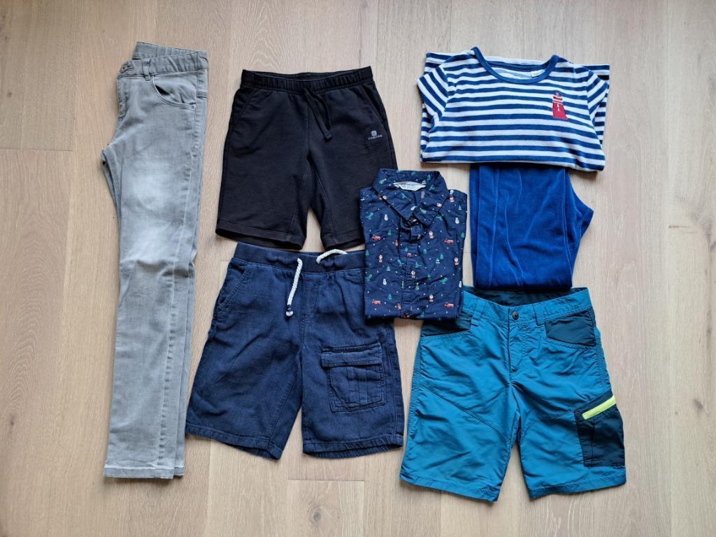 Pakketje jongenskleding maat 128, Kinderen en Baby's, Ophalen of Verzenden, Gebruikt, Maat 128
