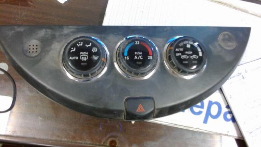 Commande de chauffage Nissan Note (149A), Ophalen of Verzenden, Gebruikt, Nissan