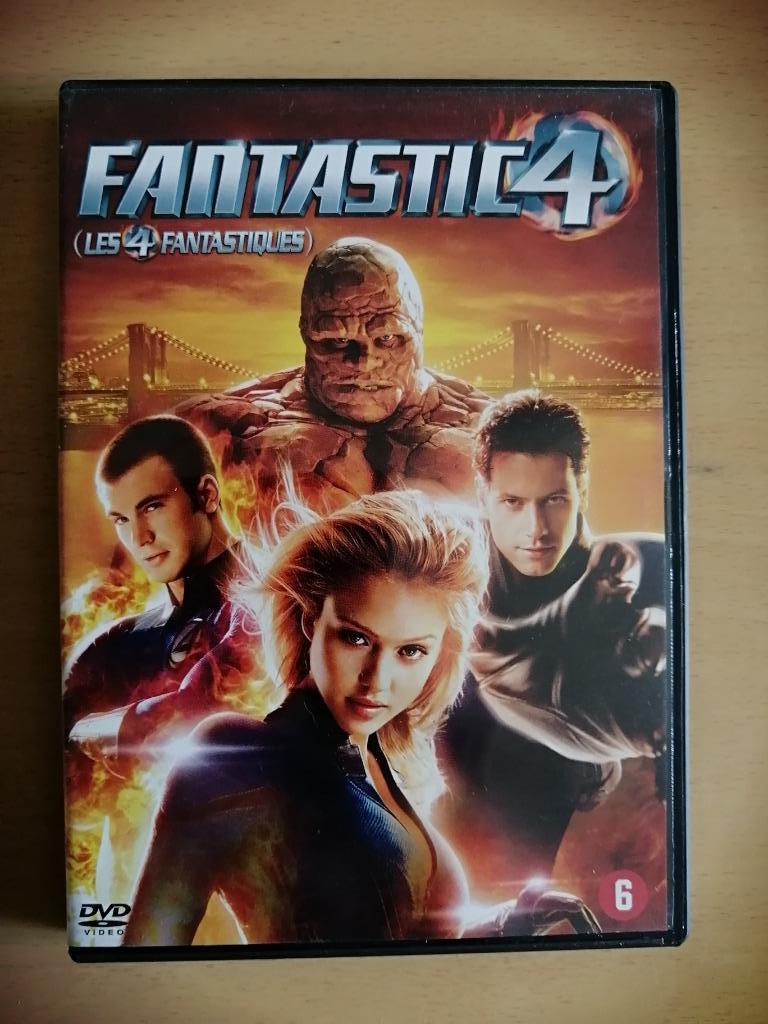 DVD Marvel - Les Quatre Fantastiques - 2005 ‧ 2h 5m, CD & DVD, Enlèvement ou Envoi