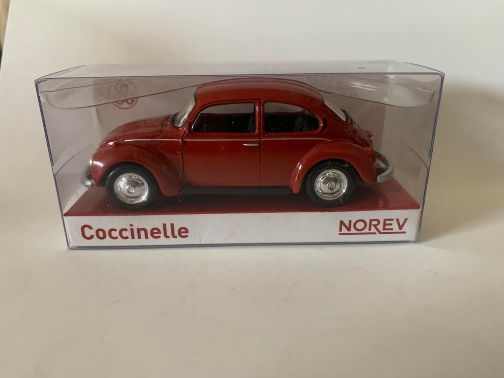 Vw kever 1:43, Enlèvement, Comme neuf, Norev