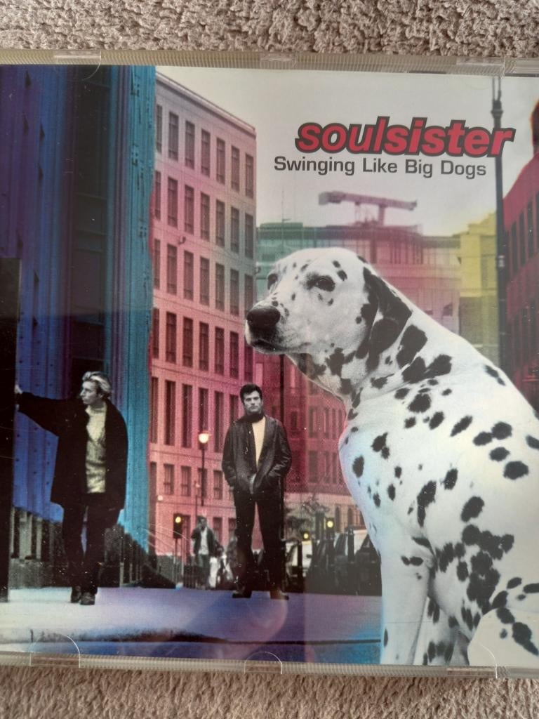 Soulsister   swinging like big dogs, Ophalen of Verzenden