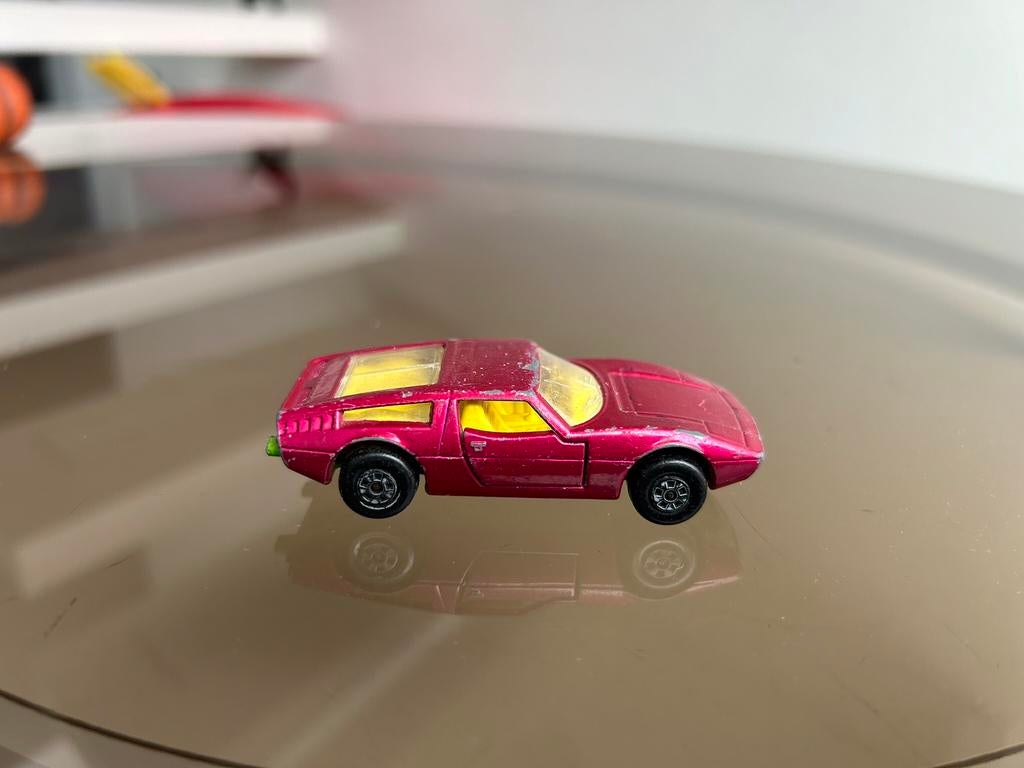 Matchbox Lesney Superfast Maserati Bora nr 32-D 1973, Enlèvement ou Envoi