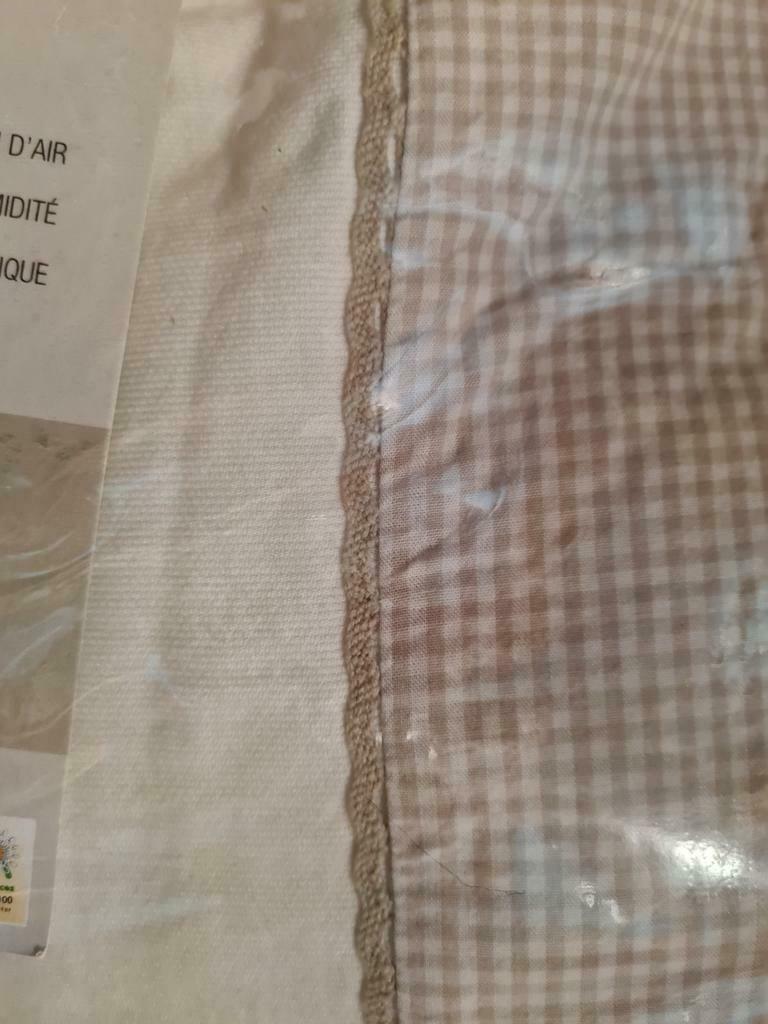 Parkdeken + donsje, Kinderen en Baby's, Ophalen, Zo goed als nieuw, Deken