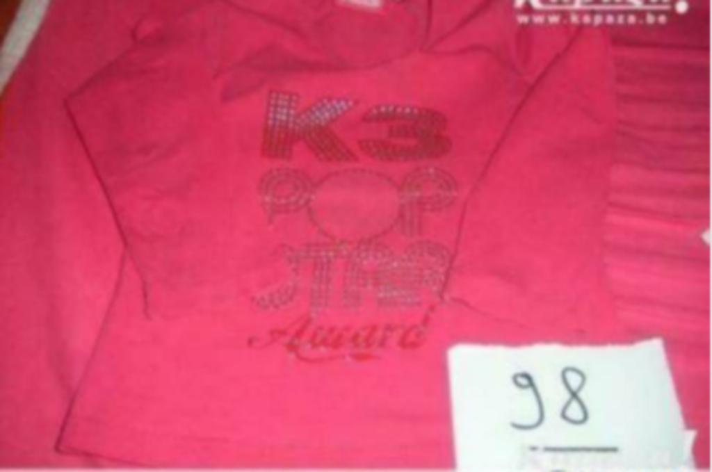 K3 blouse maat 98, Verzenden