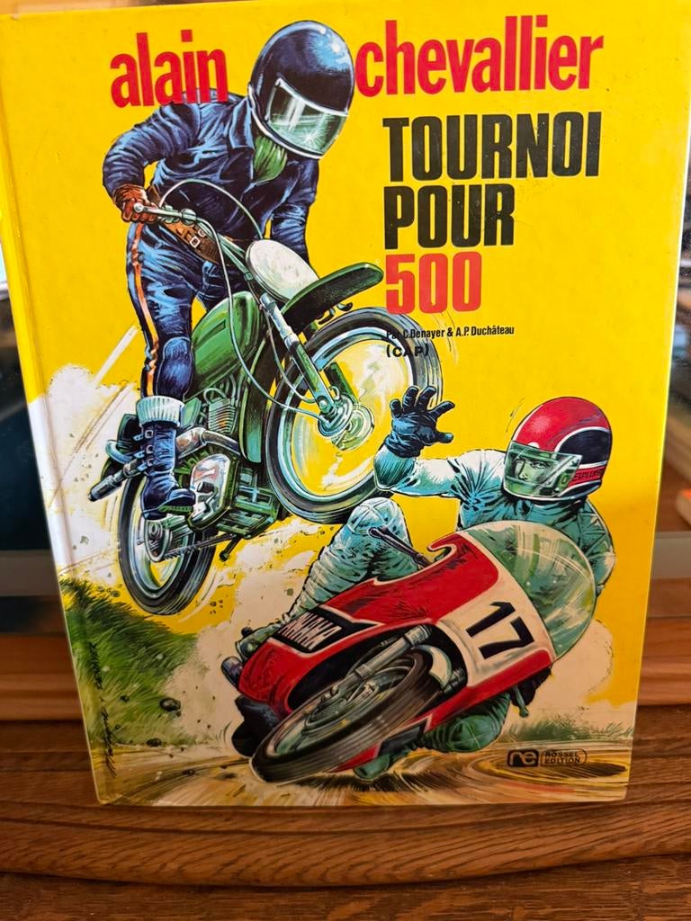 Tournoi Pour 500, Livres, Une BD, Enlèvement ou Envoi, Comme neuf