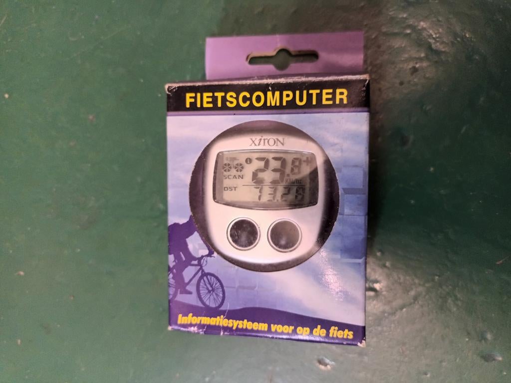Xiron fietscomputer, Enlèvement, Comme neuf
