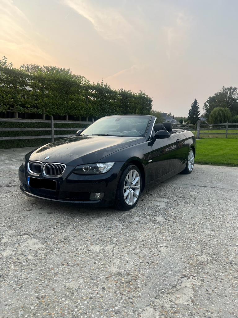 Bmw e93 cabrio, Auto's, BMW, Particulier, Euro 4, Te koop, Benzine